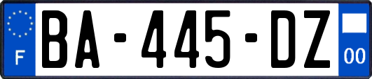 BA-445-DZ