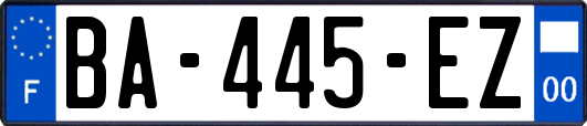 BA-445-EZ