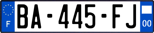 BA-445-FJ