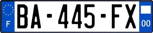 BA-445-FX