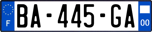 BA-445-GA