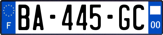 BA-445-GC