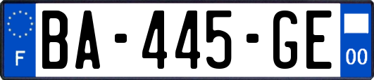 BA-445-GE