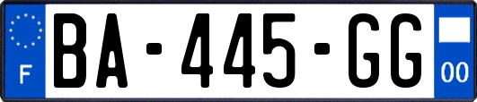 BA-445-GG