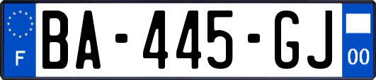 BA-445-GJ
