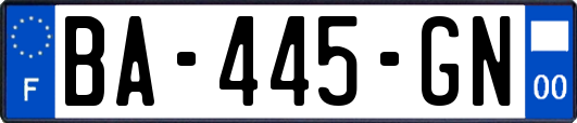 BA-445-GN