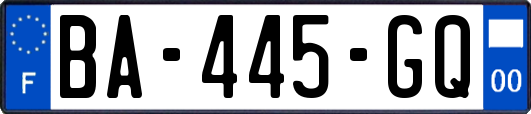 BA-445-GQ