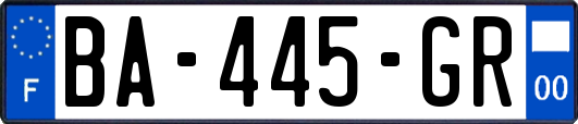 BA-445-GR