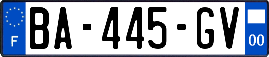 BA-445-GV