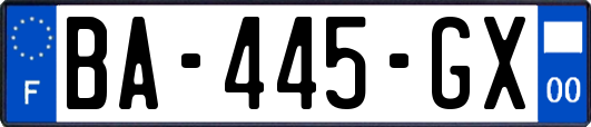 BA-445-GX