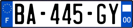 BA-445-GY