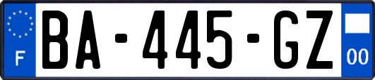 BA-445-GZ