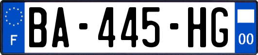 BA-445-HG
