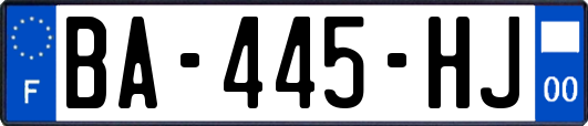 BA-445-HJ