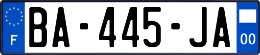 BA-445-JA