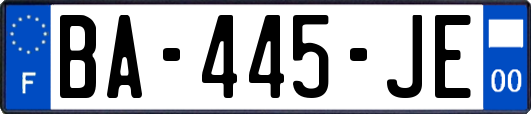 BA-445-JE