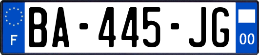 BA-445-JG