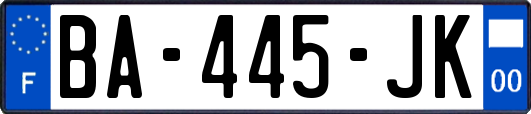 BA-445-JK