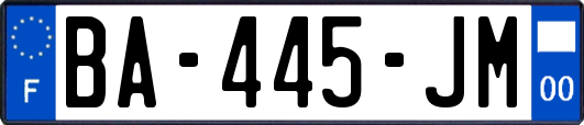 BA-445-JM