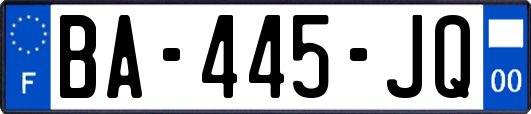 BA-445-JQ