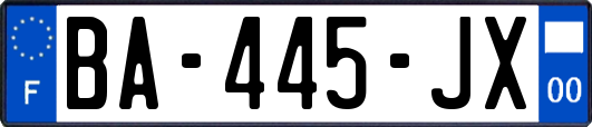 BA-445-JX