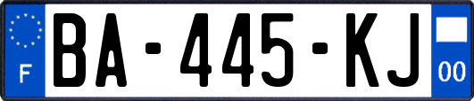 BA-445-KJ