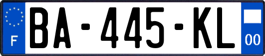BA-445-KL