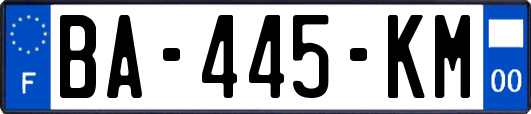 BA-445-KM