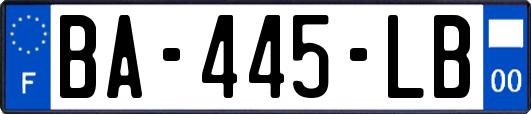 BA-445-LB