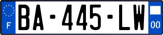 BA-445-LW