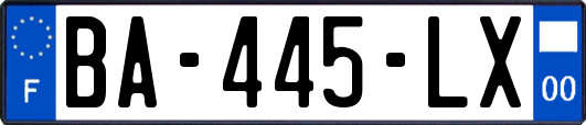 BA-445-LX