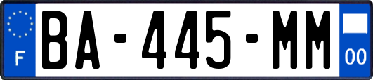 BA-445-MM