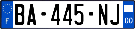 BA-445-NJ