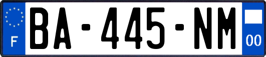 BA-445-NM