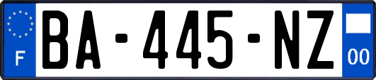 BA-445-NZ