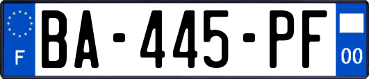 BA-445-PF