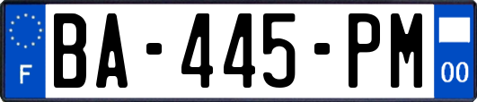 BA-445-PM