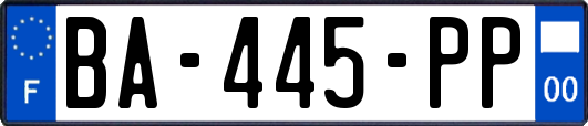 BA-445-PP