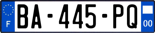 BA-445-PQ