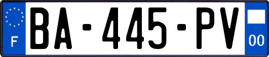 BA-445-PV