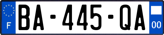 BA-445-QA