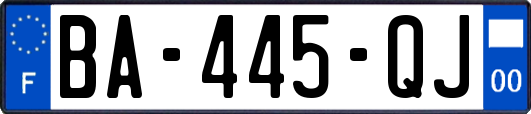 BA-445-QJ