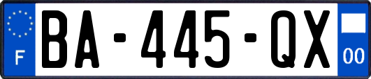 BA-445-QX