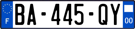 BA-445-QY