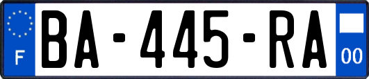 BA-445-RA