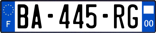 BA-445-RG