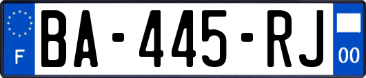 BA-445-RJ