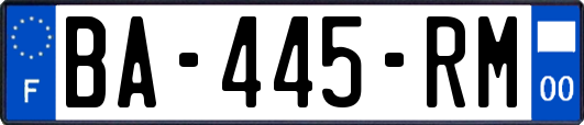 BA-445-RM