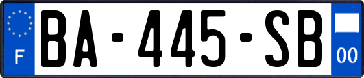 BA-445-SB