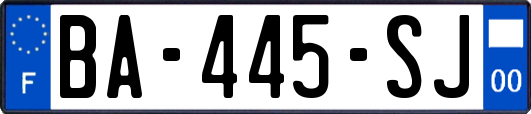 BA-445-SJ